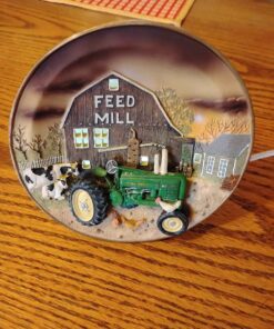 John Deere light up plate
