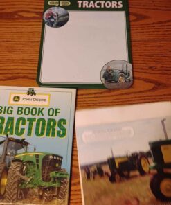 John Deere big book of tractors and more collection