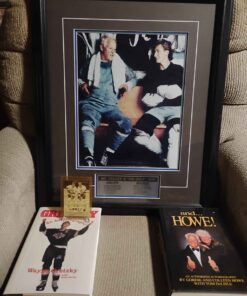 Gordie Howe/ Wayne Gretzky collection