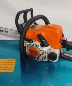 Stihl MS-170 chainsaw starts and runs needs chain