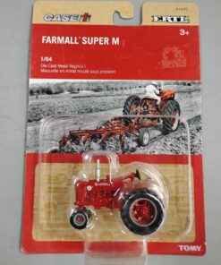 Die cast metal super M 1/64 scale excellent detail by Ertl