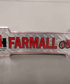 IH Farmall arrow metal sign