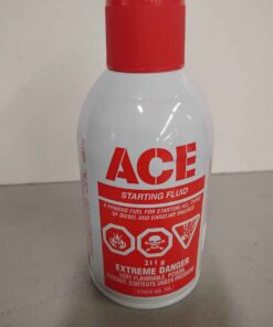 Starting fluid 211g can