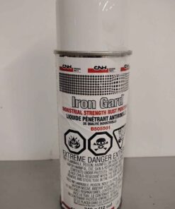 Case IH Iron guard industrial strength rust penetrant 12 oz can