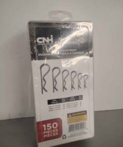 CNH 150 piece hair clip assortment
