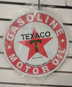 Texaco Metal sign