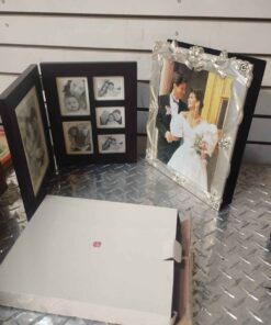 Hallmark picture frame & photo album