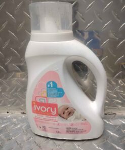 Ivory snow baby laundry detergent