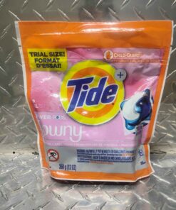 Tide laundry pods