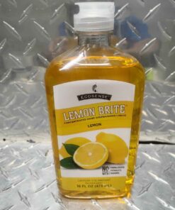 Ecosense lemon Brite dish soap