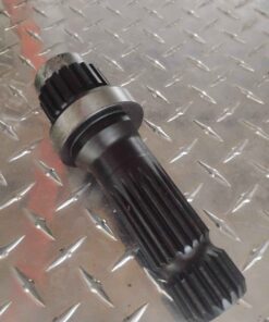 1000 rpm output shaft