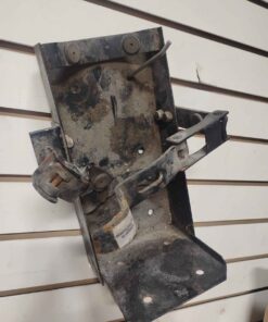 Fire extinguisher holder....time to get that extinguisher hanging in plain site