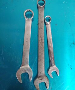 Qty 3 Snap-On wrenches