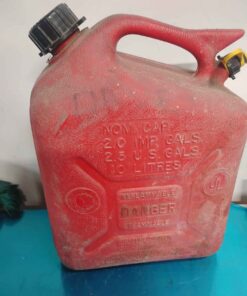10 Litre gas can