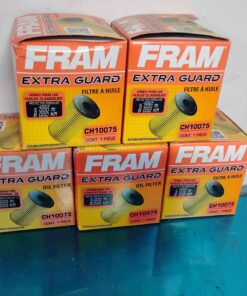 5 CH10075 oil filters fits most BMWs