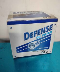 Defense DL2 oil filter fits many ford and more vehicles