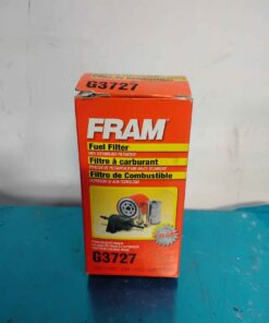 FRAM G3727 Fuel Filter compatible with GMC Sierra 1500, Chevrolet Silverado 1500, GMC Sierra 2500HD, Chevrolet Silverado 2500HD, Chevrolet Camaro.