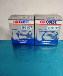 Qty 2 carquest 86107 Fuel filters