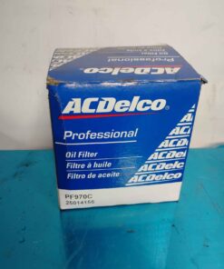 AC Delco PF970C oil filter fits Corvette and more