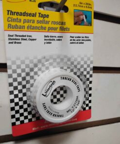 Thread seal tape