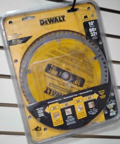 DeWalt construction saw blade