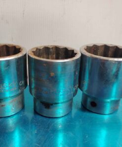 3 husky 3/4 drive sockets 1-5/16, and 1-3/8 & 1-1/2