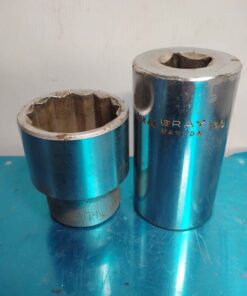 1 deep 1 shallow 3/4 drive sockets