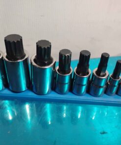 12 point socket set... like new