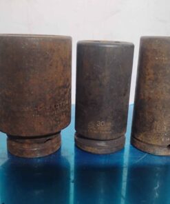 3 heavy wall impact deep sockets