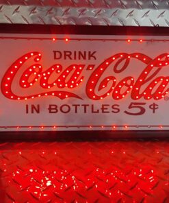 Coca Cola LIGHT UP SIGN