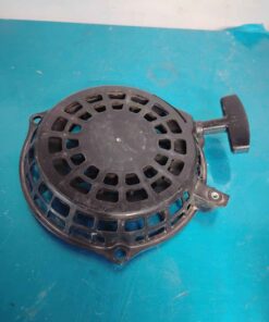 Lawn mower recoil assembly