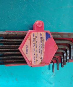 13 piece Allen key set