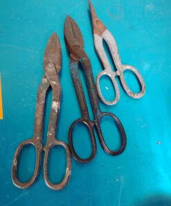 3 metal shears