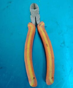 Orange handle side cutters