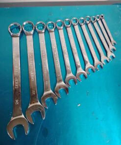 12 piece metric wrenches set with highly sought 10mm and 12mm