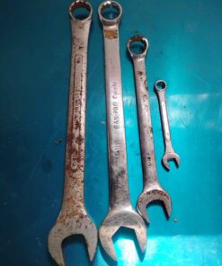 Large sizes & 12 mm wrenches