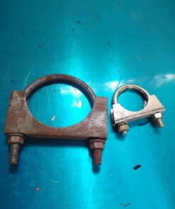 2 muffler Clamps