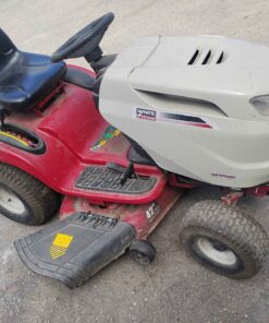 White 17 HP 42 " cut hydrostatic drive lawnmower