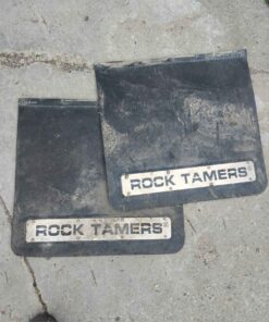 Set of Rock tamer mud flaps