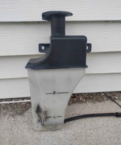 Coolant overflow tank