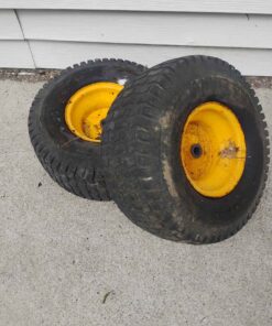 15x6.00x6 tire and rim