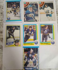 8 buffalo Sabres Hockey cards