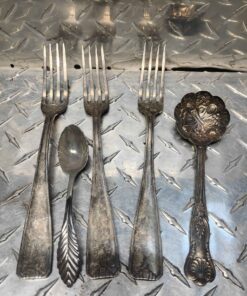 Silver plated silverware