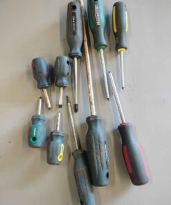 10 piece Mastercraft screwdriver set