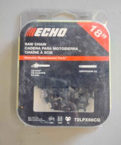 Echo 18" chainsaw chain.... for large size saws