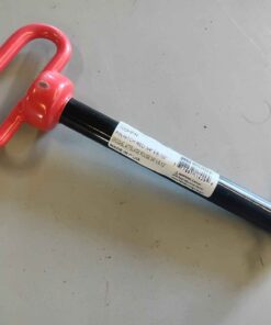 3/4 x 6-1/2 draw bolt with safety pin