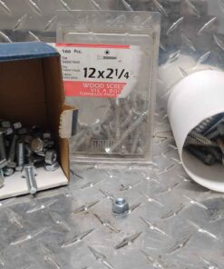 Assorted hardware etc