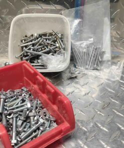 Assorted hardware etc