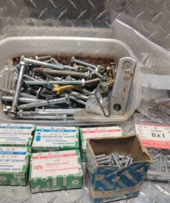 Assorted hardware etc