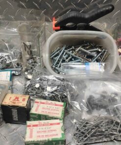 Assorted hardware etc